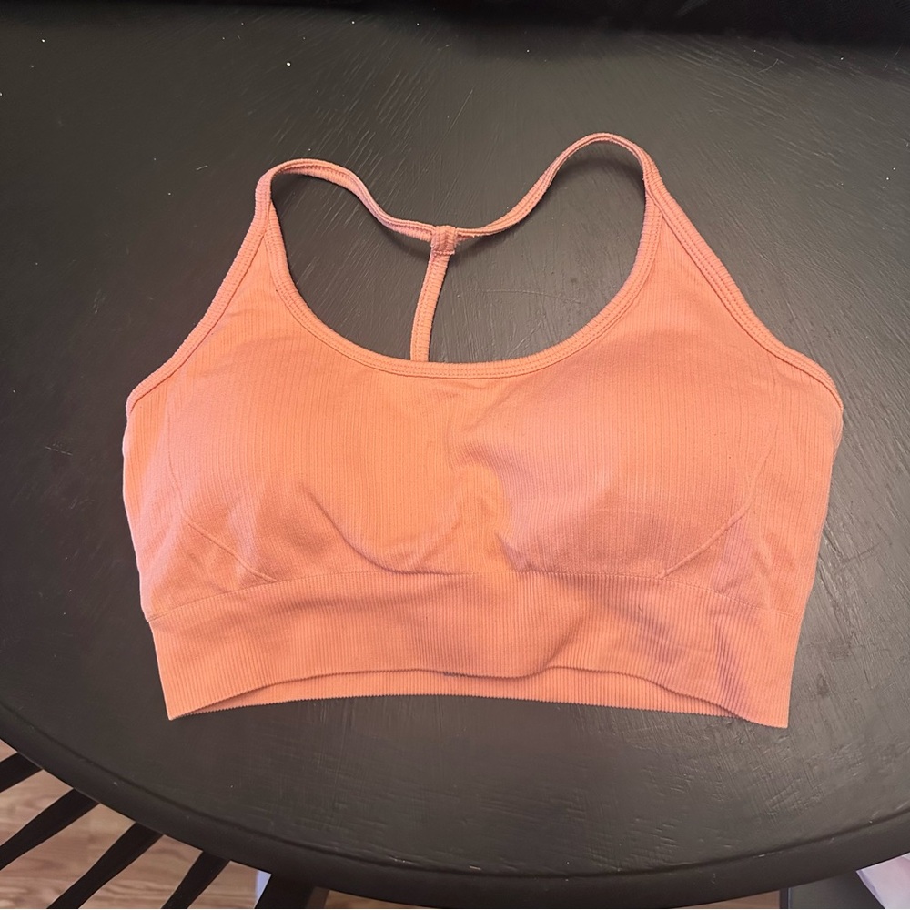 Nvgtn Peach wander seamless bra large
